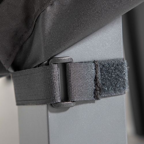 Housse De Salon De Jardin (310 X 130 X 60 Cm) Noire Cov'up Expert