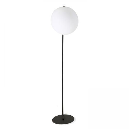 Lampadaire Arche Polyéthylène Noir Blow