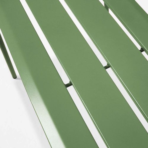 Banc Intérieur En Métal, Palavas Vert - Palavas