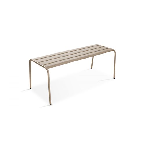 Banc Intérieur En Métal, Palavas Vert - Palavas