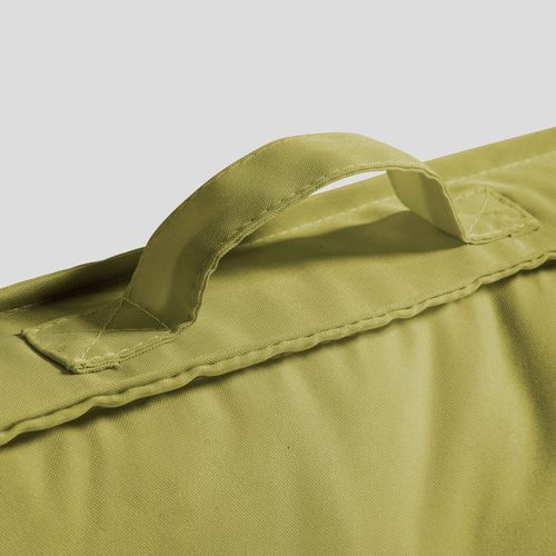 Pack Salon De Jardin Palettes Et Cousinage Vert Kaki