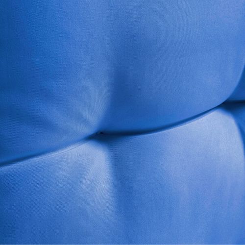 Pack Salon De Jardin Palettes Et Cousinage Bleu