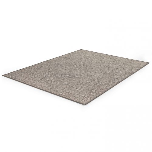 Tapis Rectangulaire En Polypropylène 160x230 Cm Terre Oda