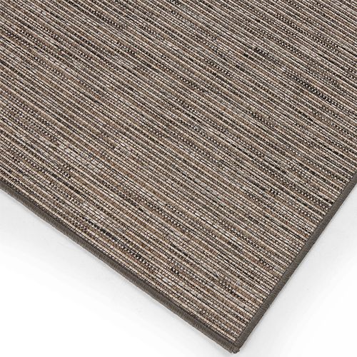 Tapis Rectangulaire En Polypropylène 200x290 Cm Terre Oda