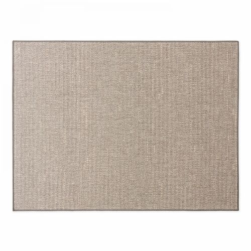 Tapis Rectangulaire En Polypropylène 200x290 Cm Terre Oda
