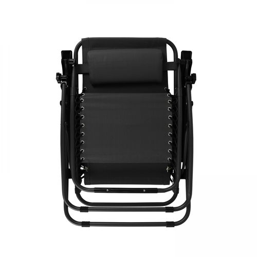 Lot De 2 Fauteuils D'extérieur Relax, Monaco Noir - Monaco