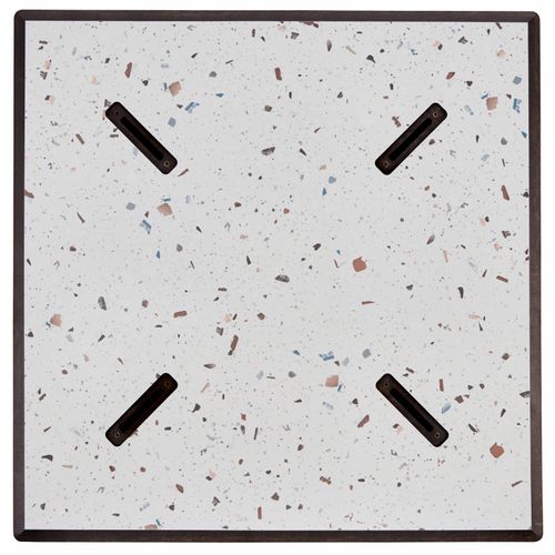 Plateau De Table Inclinable 60 Cm En Hpl, Opera Blanc - Opéra
