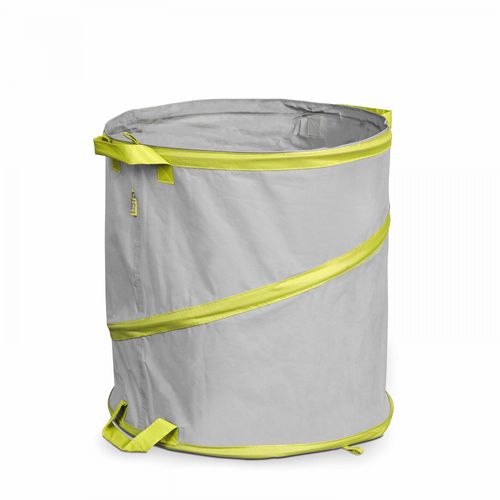 Lot De 3 Sacs à Déchets De Jardin 85l Polyester Gris Lesto