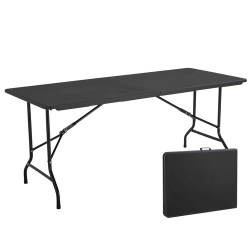 Ensemble Table Et 2 Bancs Pliants En Pehd