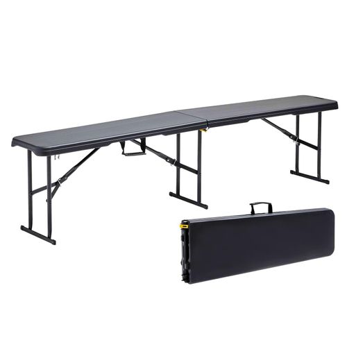 Ensemble Table Et 2 Bancs Pliants En Pehd