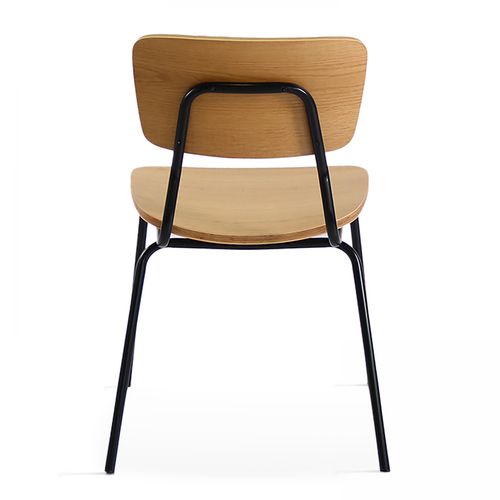 Lot De 2 Chaises En Bois Vintage