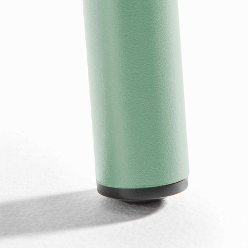 Table De Jardin Rectangulaire En Métal Vert Sauge 180 Cm Palavas