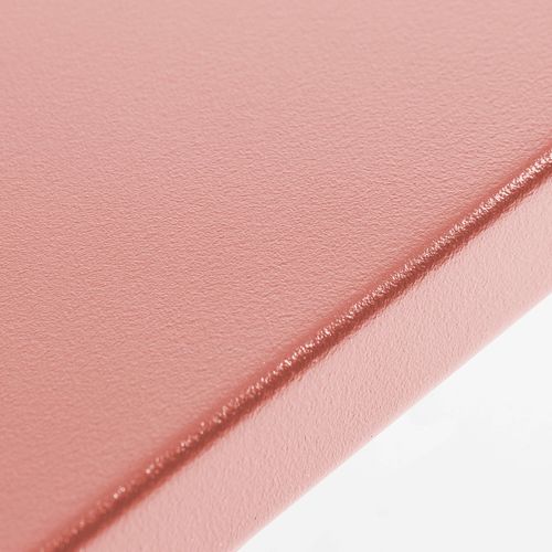 Table De Jardin Carrée En Métal Palavas Rose - Palavas