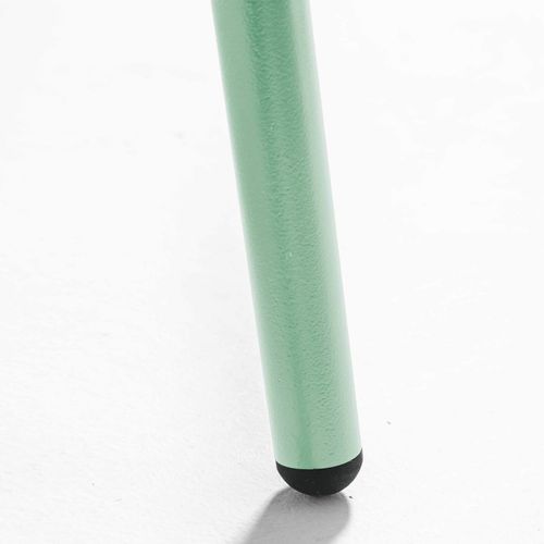 Fauteuil Bas De Jardin En Métal Vert Sauge Palavas