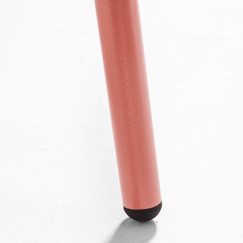 Fauteuil Bas De Jardin En Métal Argile Palavas