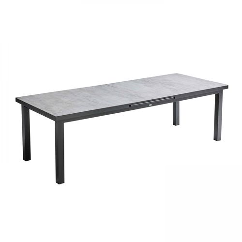 Table De Jardin Rectangulaire Extensible Béton