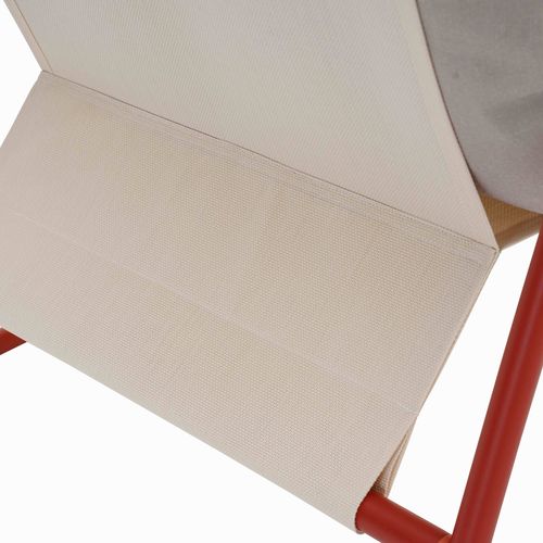 Salon De Jardin Bas 4 Places En Métal Terracotta