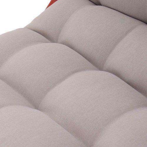 Salon De Jardin Bas 4 Places En Métal Terracotta