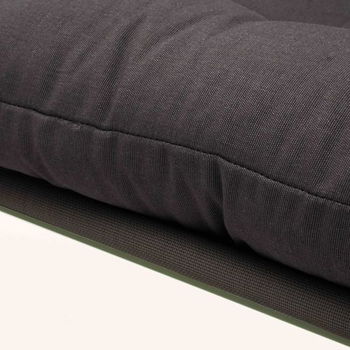 Salon De Jardin Bas 4 Places En Métal Vert