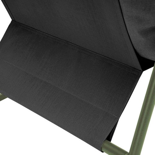 Salon De Jardin Bas 4 Places En Métal Vert