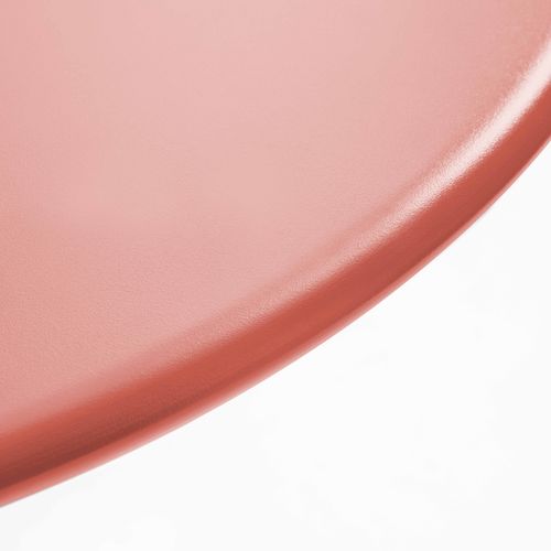 Ensemble Table De Jardin Ronde Et 6 Chaises En Métal Argile Palavas