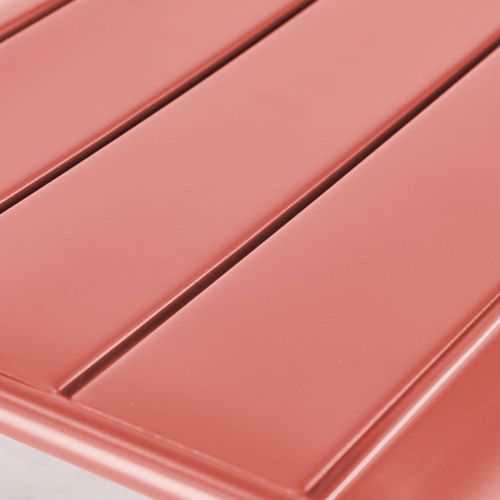 Fauteuil Relax Et Repose Pied En Métal Argile Palavas