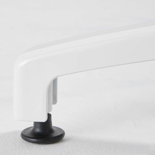 Ensemble Table Inclinable En Hpl Avec Chaises Hautes En Métal, Opera Gris - Opéra