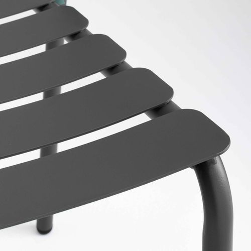 Chaise Haute De Terrasse Noire