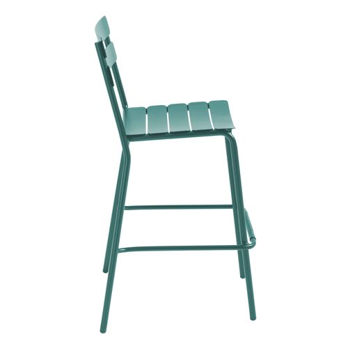 Chaise Haute De Terrasse Vert Foncé