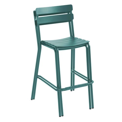 Chaise Haute De Terrasse Vert Foncé