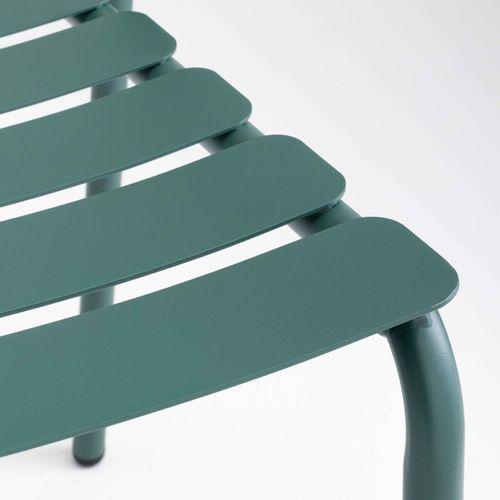 Chaise Haute De Terrasse Vert Foncé