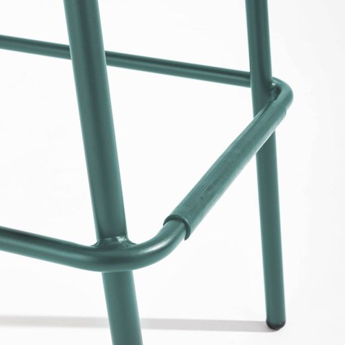 Chaise Haute De Terrasse Vert Foncé