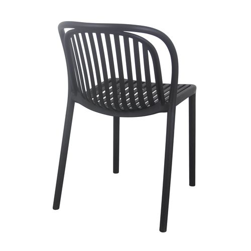 Chaise De Terrasse Noire