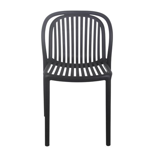 Chaise De Terrasse Noire