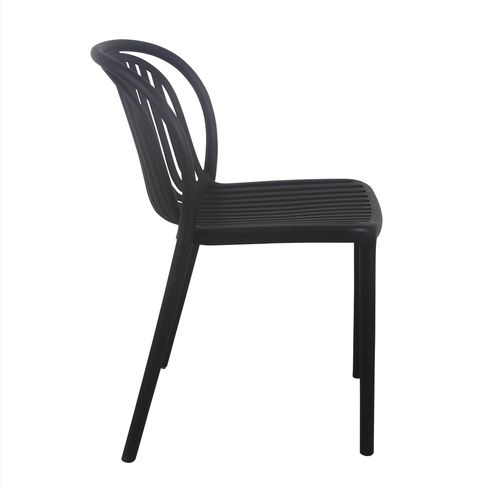 Chaise De Terrasse Noire