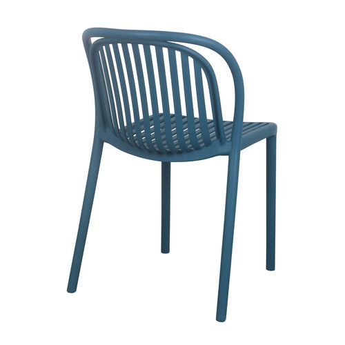 Chaise De Terrasse Bleu Canard