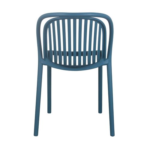 Chaise De Terrasse Bleu Canard