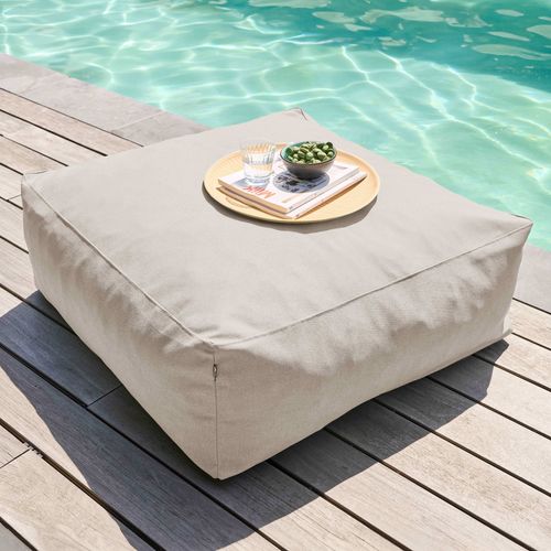 Pouf Pour Canapé Modulable Sable - Mixi