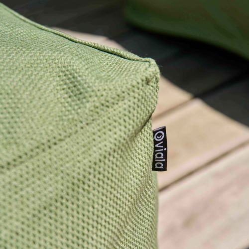 Pouf Pour Canapé Modulable Vert Cactus - Mixi