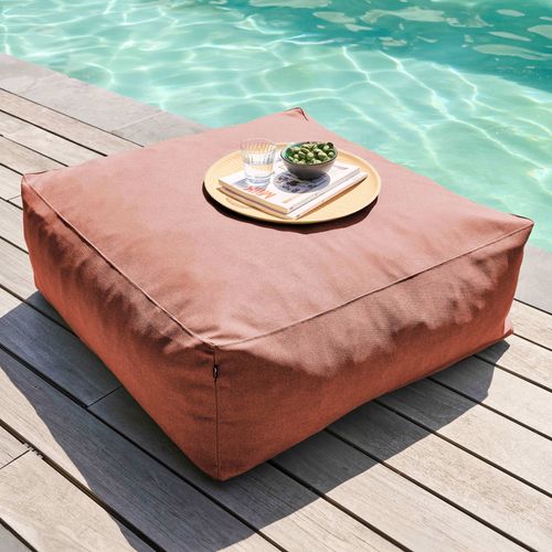Pouf Pour Canapé Modulable Terracotta - Mixi