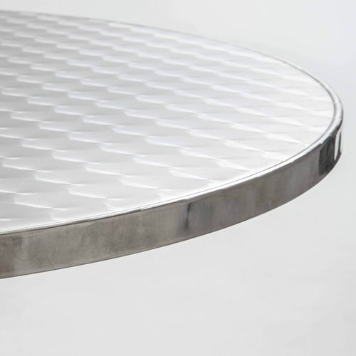 Plateau De Table Rond En Aggloméré Et Inox 70 Cm
Brixton