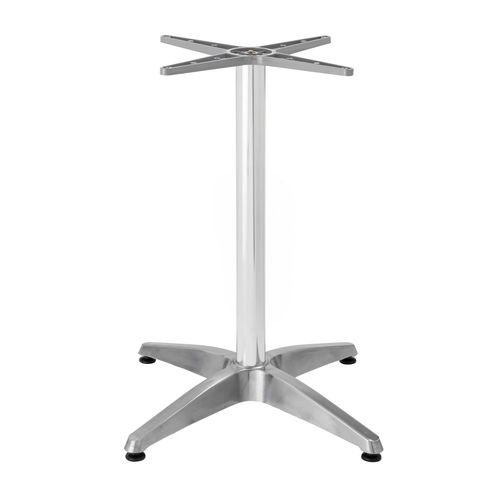 Pied De Table Gris En Aluminium 72 Cm Bradford Bradford
