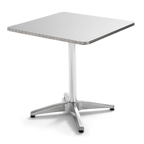 Pied De Table Gris En Aluminium 72 Cm Bradford Bradford