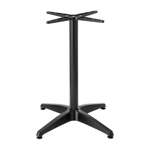 Pied De Table Noir En Aluminium 72 Cm Bradford Bradford