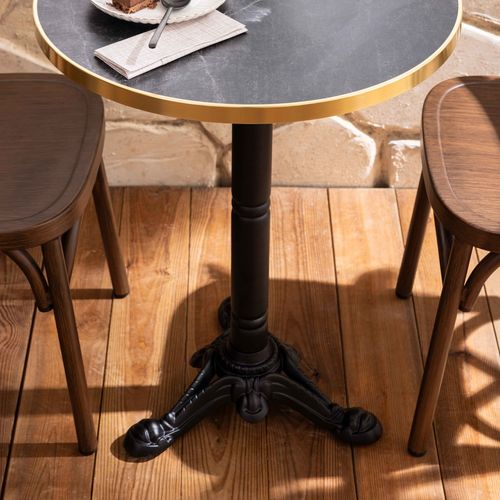 Pied De Table Avec Système Inclinable 72 Cm En Fonte Versailles Versailles