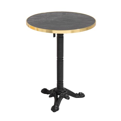 Pied De Table Avec Système Inclinable 72 Cm En Fonte Versailles Versailles