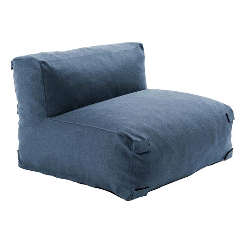 Fauteuil De Jardin Pour Canapé Modulable Bleu Pacific Mixi