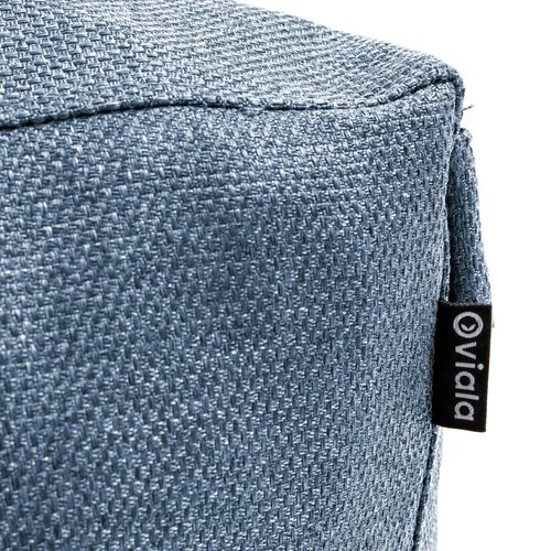 Méridienne Pour Salon De Jardin Modulable Bleu Pacific Mixi