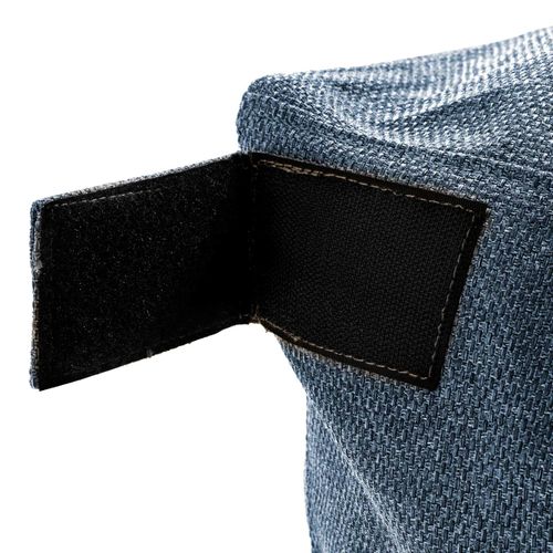 Méridienne Pour Salon De Jardin Modulable Bleu Pacific Mixi