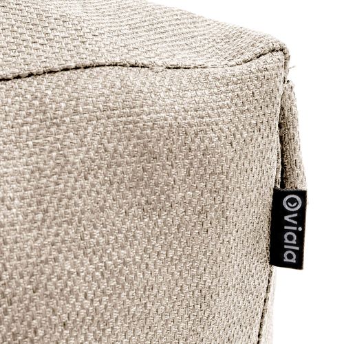 Méridienne Pour Salon De Jardin Modulable Beige Mixi